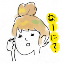 Yuru kawaii sticker #4855455