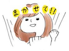 Yuru kawaii sticker #4855456