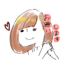 Yuru kawaii sticker #4855458