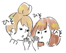 Yuru kawaii sticker #4855460