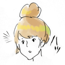 Yuru kawaii sticker #4855462