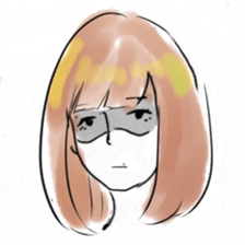 Yuru kawaii sticker #4855463