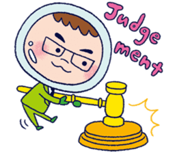 IP Lawyers sticker #4855491