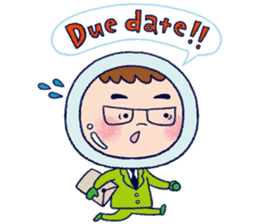 IP Lawyers sticker #4855493