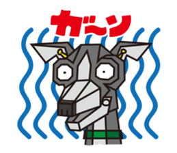 Italian Greyhound MANIA ! sticker #4855509