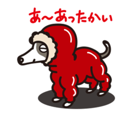 Italian Greyhound MANIA ! sticker #4855514