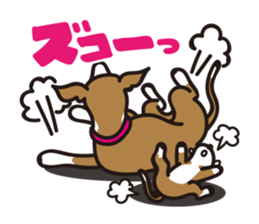 Italian Greyhound MANIA ! sticker #4855539