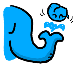 Boy's elephant sticker #4855647