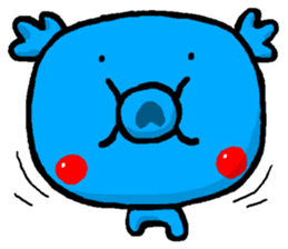 Boy's elephant sticker #4855651