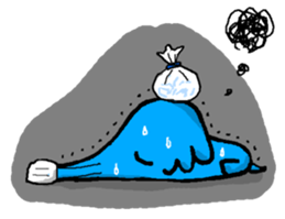 Boy's elephant sticker #4855659