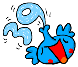 Boy's elephant sticker #4855662