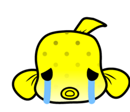 hakofugu chan sticker #4855801