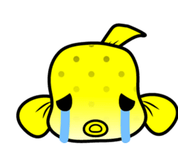 hakofugu chan sticker #4855801