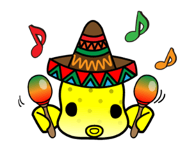 hakofugu chan sticker #4855817