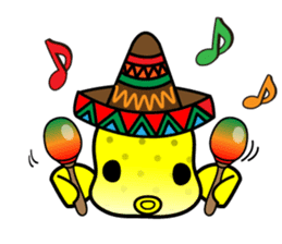 hakofugu chan sticker #4855817