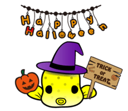 hakofugu chan sticker #4855823