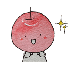 Feeling of apple3 emotions sticker #4855864