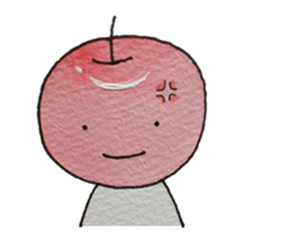 Feeling of apple3 emotions sticker #4855865