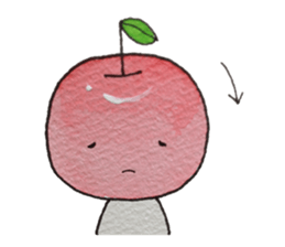 Feeling of apple3 emotions sticker #4855866