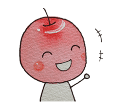 Feeling of apple3 emotions sticker #4855867