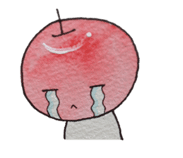 Feeling of apple3 emotions sticker #4855870