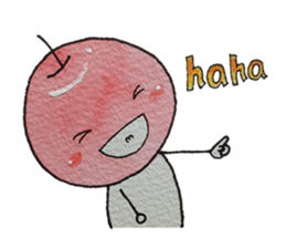 Feeling of apple3 emotions sticker #4855871