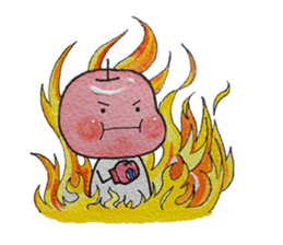 Feeling of apple3 emotions sticker #4855873