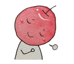 Feeling of apple3 emotions sticker #4855875