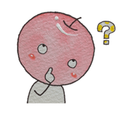 Feeling of apple3 emotions sticker #4855882