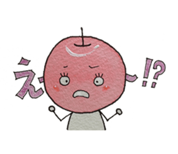 Feeling of apple3 emotions sticker #4855884