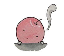 Feeling of apple3 emotions sticker #4855887