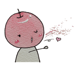Feeling of apple3 emotions sticker #4855888