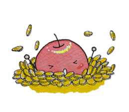 Feeling of apple3 emotions sticker #4855893