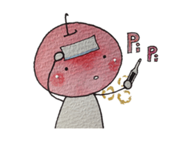 Feeling of apple3 emotions sticker #4855897