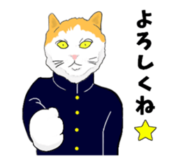 Little real cats sticker #4855912