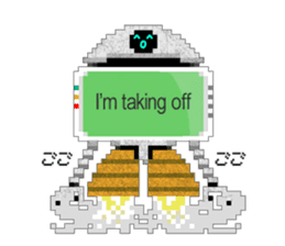 My AI Boy (English version) sticker #4855989