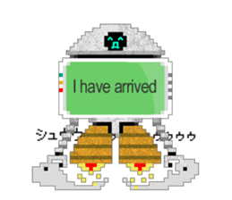 My AI Boy (English version) sticker #4855990