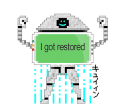 My AI Boy (English version) sticker #4855995