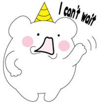 Shiromaru2 sticker #4856132