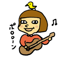 silly girl silly days sticker #4856586