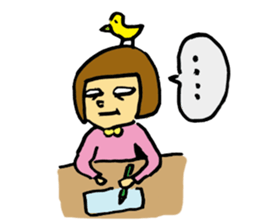 silly girl silly days sticker #4856587