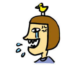 silly girl silly days sticker #4856588