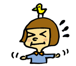 silly girl silly days sticker #4856589