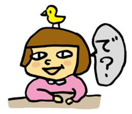 silly girl silly days sticker #4856590