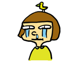 silly girl silly days sticker #4856592
