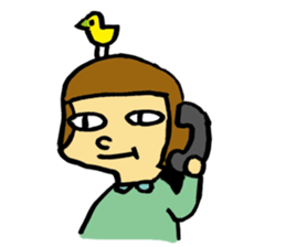silly girl silly days sticker #4856593