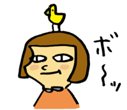 silly girl silly days sticker #4856594