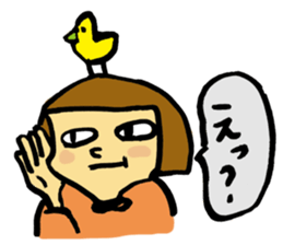 silly girl silly days sticker #4856595