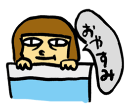 silly girl silly days sticker #4856596