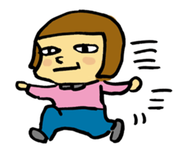 silly girl silly days sticker #4856597
